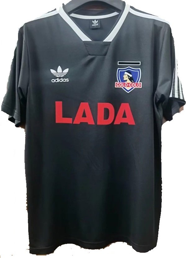 Camisa II Colo Colo 1991 Adidas retro